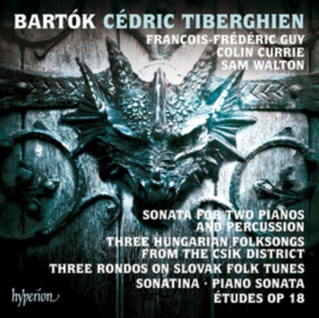 Bartók: Sonata for Two Pianos and Percussion/...