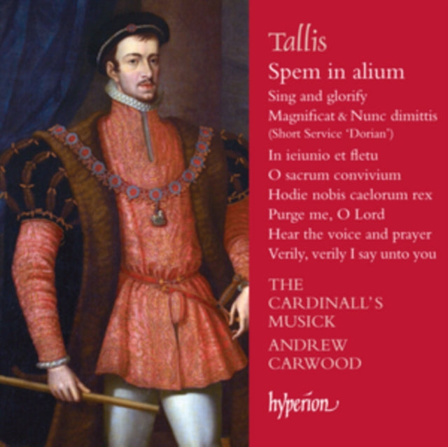 Tallis: Spem in Alium/Sing and Glorify/...