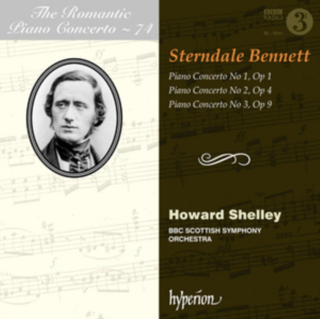 Sterndale Bennett: Piano Concerto No. 1, Op. 1/...