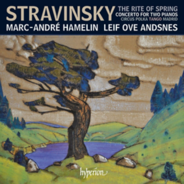 Stravinsky: The Rite of Spring/Concerto for Two Pianos/...