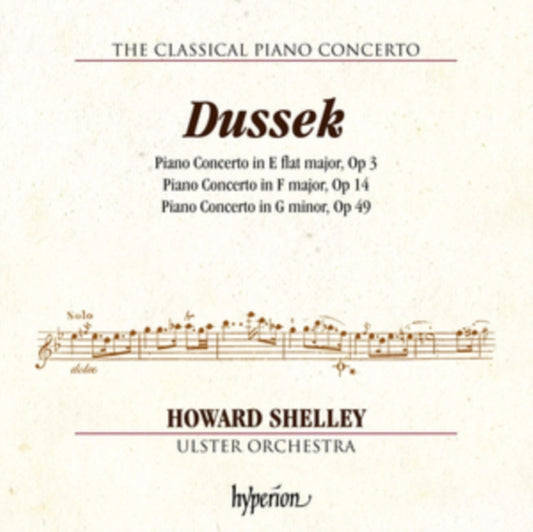 Dussek: Piano Concerto in E-flat Major, Op. 3/...