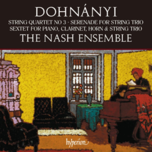 Dohnányi: String Quartet No. 3/Serenade for String Trio/...