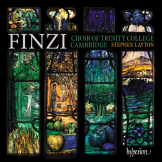 Stephen Layton/Choir of Trinity College, Cambridge: Finzi