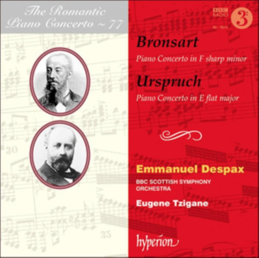 Bronsart: Piano Concerto in F-sharp Minor/Urspruch: Piano /...