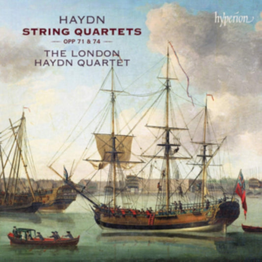 Haydn: String Quartets, Opp. 71 & 74