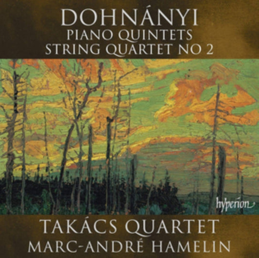 Dohnányi: Piano Quintets/String Quartet No. 2