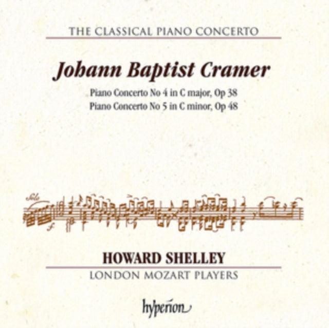 Johann Baptist Cramer: Piano Concerto No. 4 in C Major, Op. 38/..