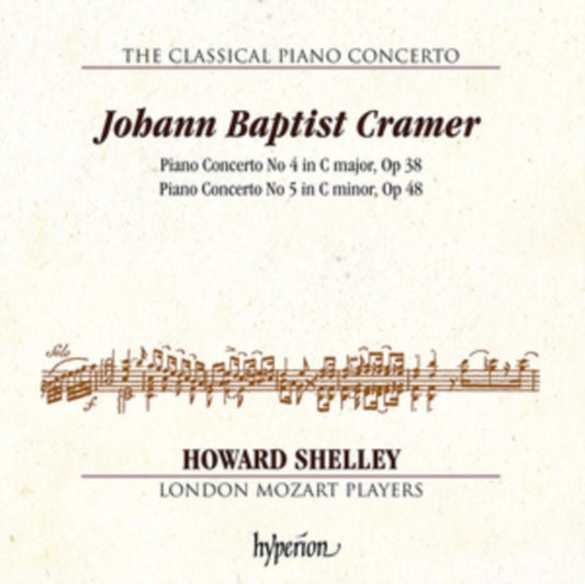 Johann Baptist Cramer: Piano Concerto No. 4 in C Major, Op. 38/..