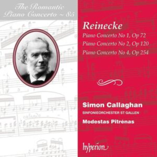 Reinecke: Piano Concerto No. 1, Op. 72/Piano Concerto No. 2,...