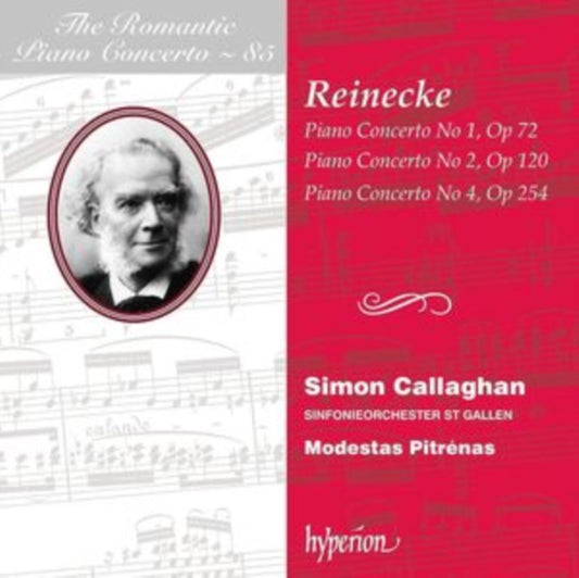 Reinecke: Piano Concerto No. 1, Op. 72/Piano Concerto No. 2,...