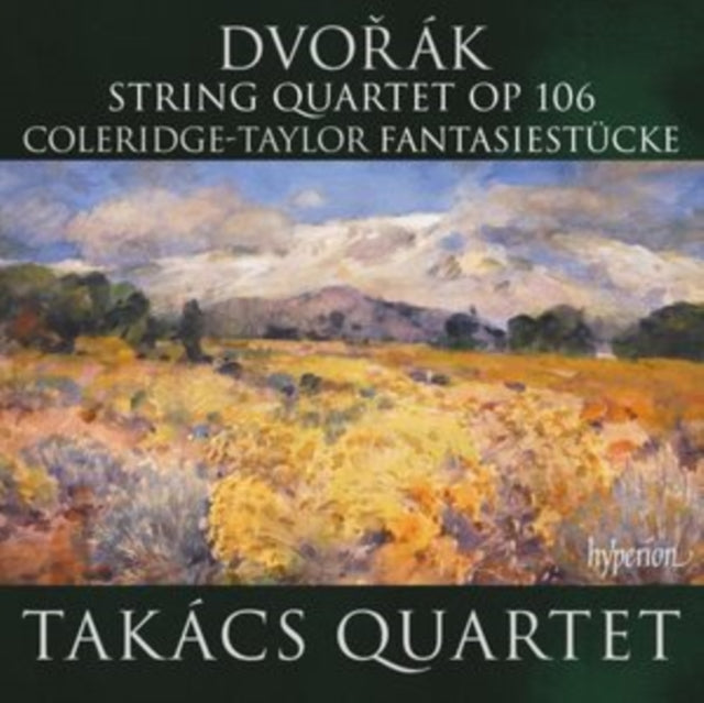 Dvorák: String Quartet, Op. 106/Coleridge-Taylor: Fantasiestücke