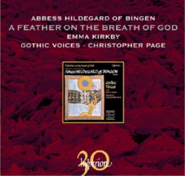 Abbess Hildegard of Bingen: A Feather On the Breath of God