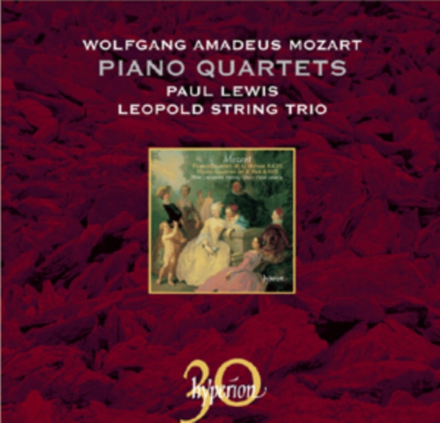 Wolfgang Amadeus Mozart: Piano Quartets