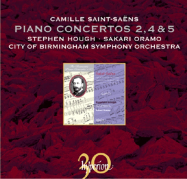 Camille Saint-Saens: Piano Concertos 2, 4 and 5
