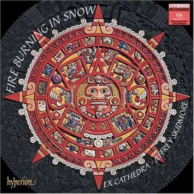 Fire Burning in Snow (Skidmore, Ex Cathedra)