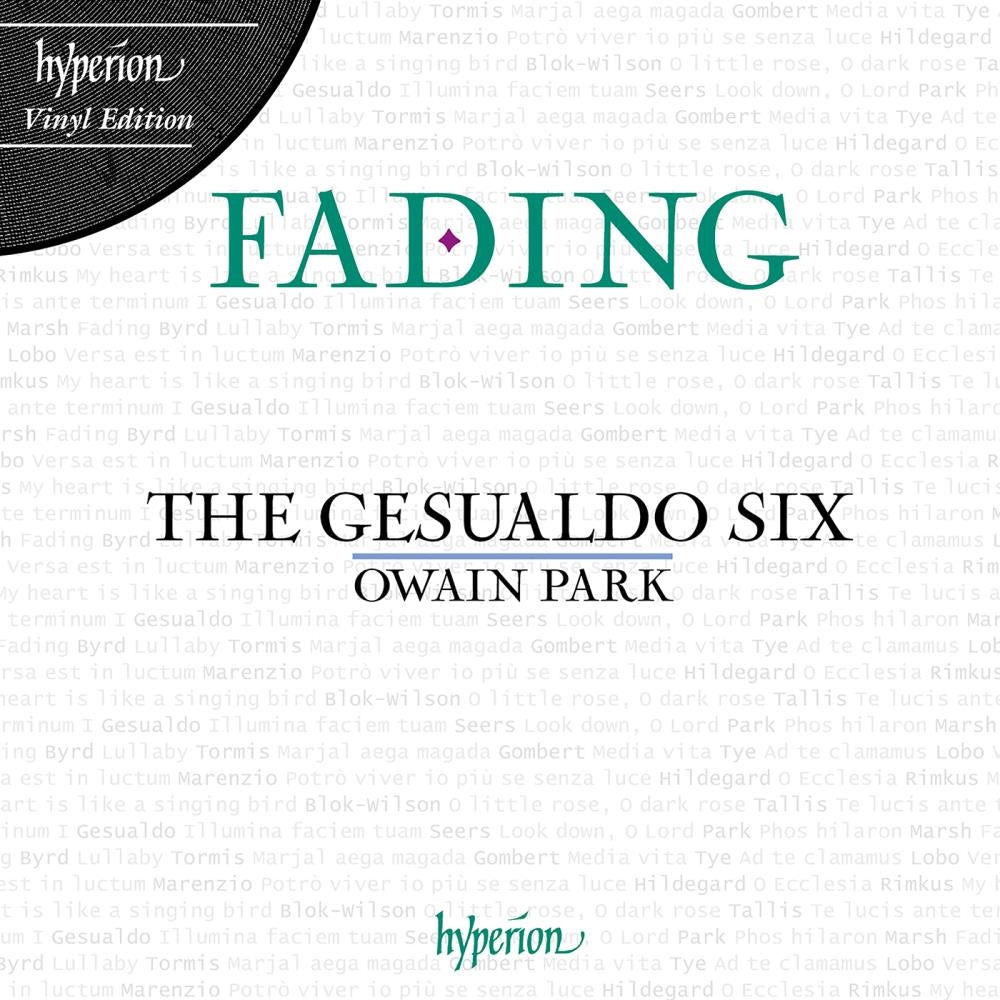 The Gesualdo Six: Fading