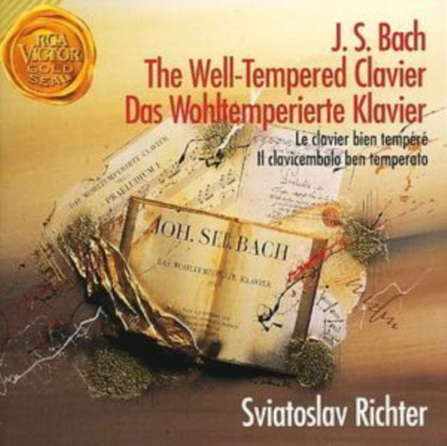 Well-tempered Clavier, The (Richter)