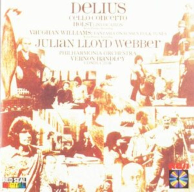 Cello Concerto/Invocation/Fantasia On Sussex Folk Tunes