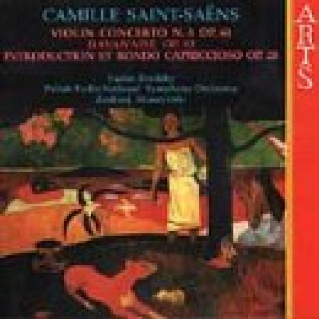 Camille Saint-Saens: Violin Concerto No. 3, Op. 61/...