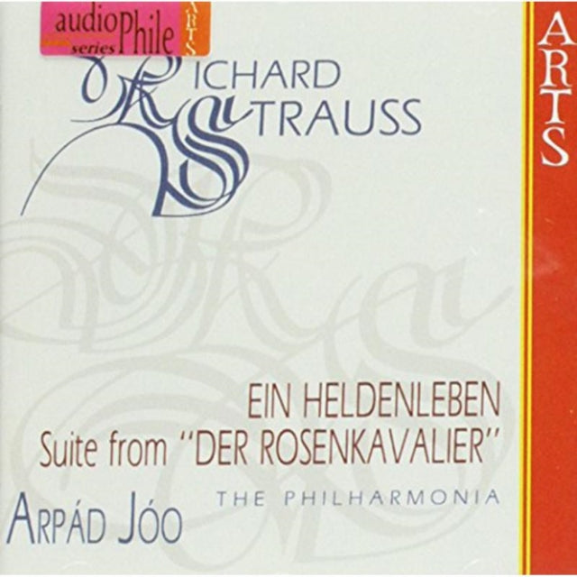 Richard Strauss: Ein Heldenleben/Suite From, 'Der Rosenkavalier'