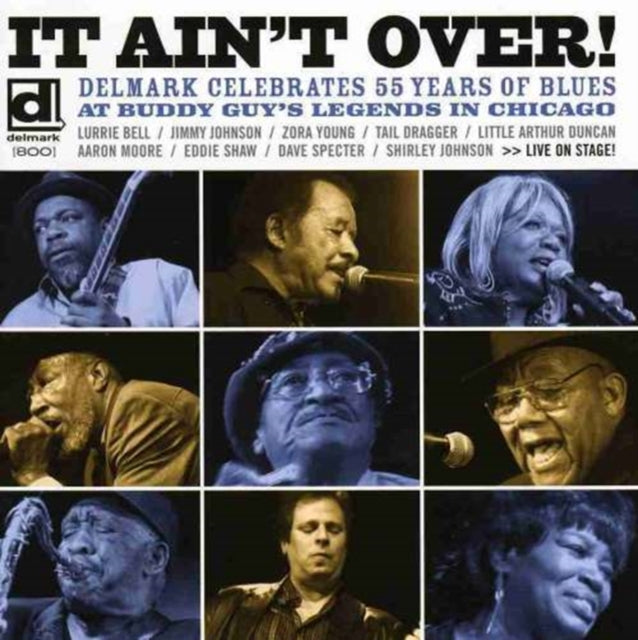 It Aint Over 55 Years Of Blues