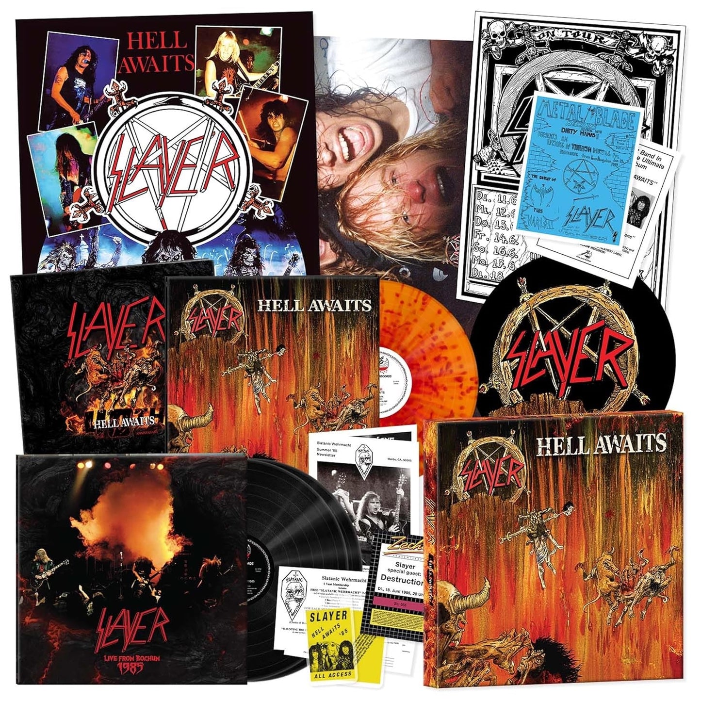 Hell Awaits (40th Anniversary Edition)
