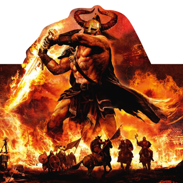 Surtur Rising (Orange Marble Pop Up Vinyl)