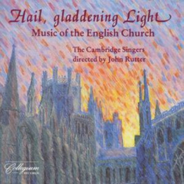 HAIL, GLADDENING LIGHT