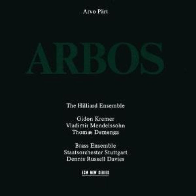 Arvo Part: Arbos