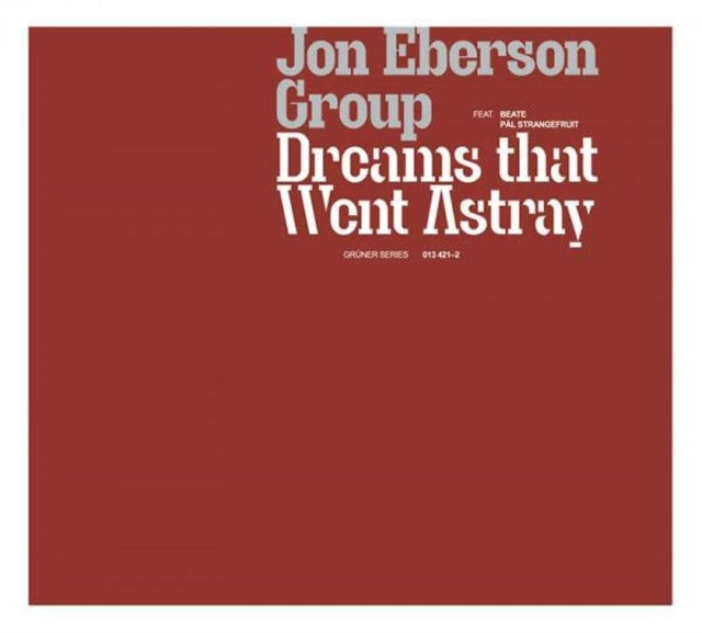 Dreams That Went Astray [european Import]