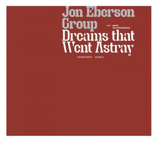 Dreams That Went Astray [european Import]
