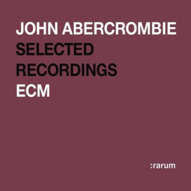 Selected Recordings