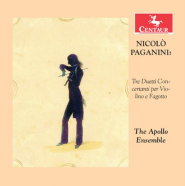 Nicolo Paganini: Tre Duetti Concertanti Per Violino E Fagotto
