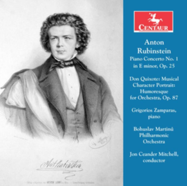 Rubinstein: Piano Concerto No. 1 in E Minor, Op. 25 & Don /...