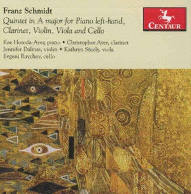 Franz Schmidt: Quintet in a Major for Piano Left-hand...