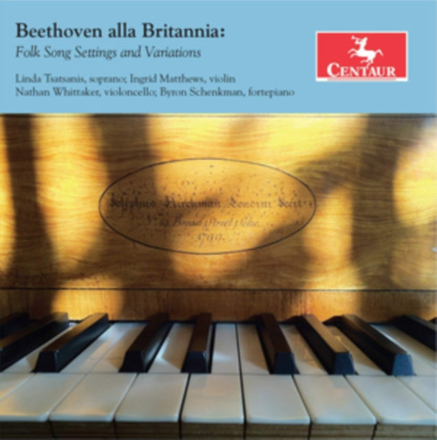 Beethoven Alla Britannia: Folk Song Settings and Variations