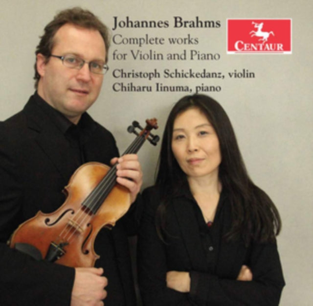 Johannes Brahms: Complete Works for Violin and Piano