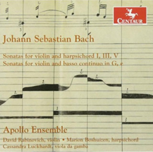 Johann Sebastian Bach: Sonatas for Violin and Harpsichord
