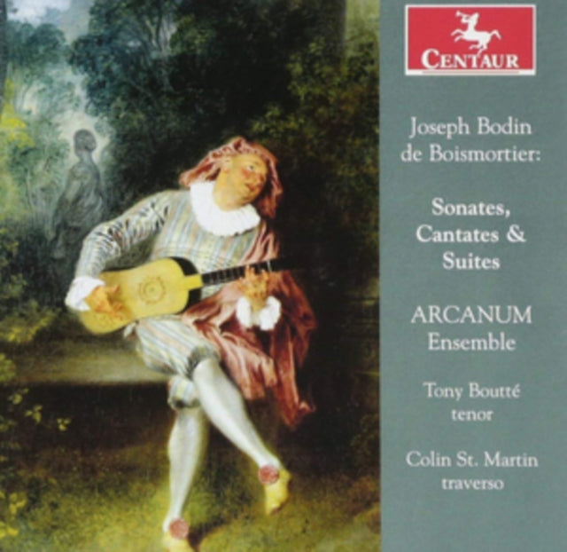 Joseph Bodin De Boismortier: Sonates, Cantates & Suites
