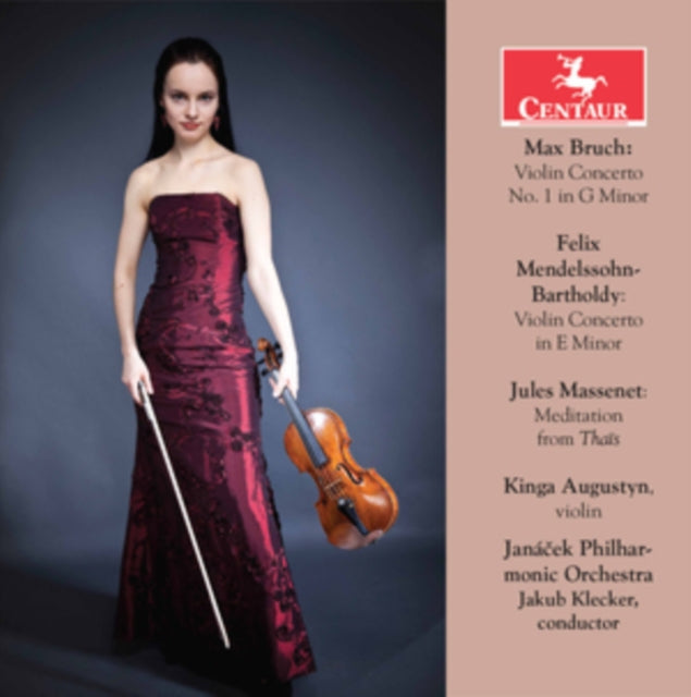 Max Bruch: Violin Concerto No. 1 in G Minor/...