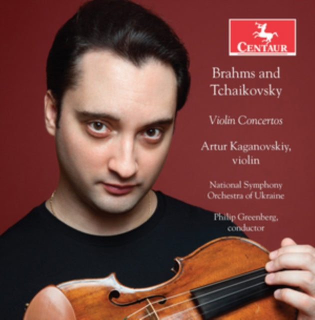 Brahms and Tchaikovsky: Violin Concertos