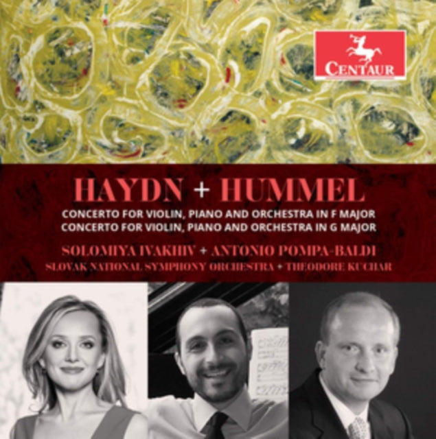 Haydn + Hummel: Concerto for Violin, Piano and Orchestra...
