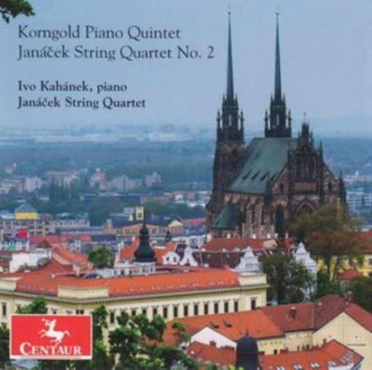 Korngold: Piano Quintet/Janácek: String Quartet No. 2