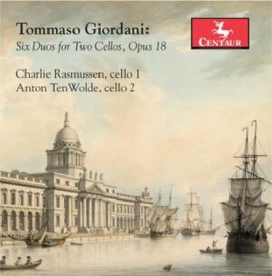 Tommaso Giordani: Six Duos for Two Cellos, Opus 18
