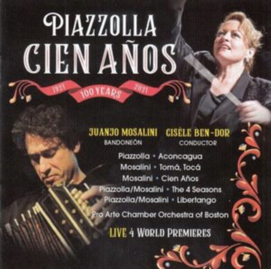 Piazzolla: Cien Anos