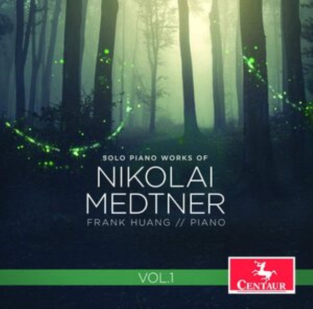 Solo Piano Works of Nikolai Medtner