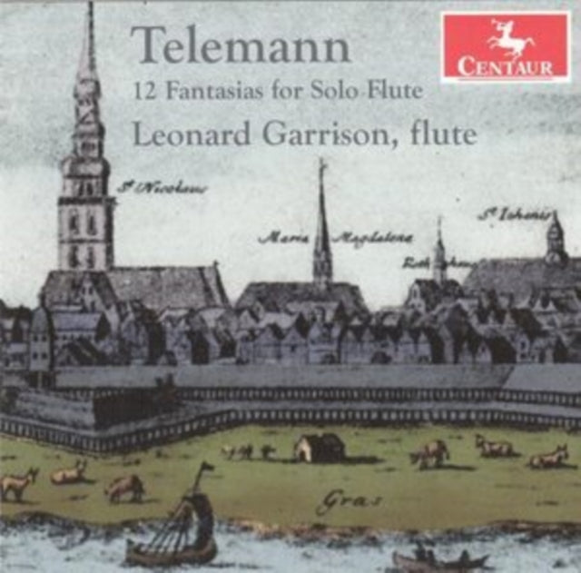 Telemann: 12 Fantasias for Solo Flute