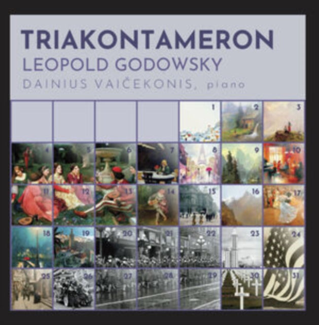 Leopold Godowsky: Triakontameron