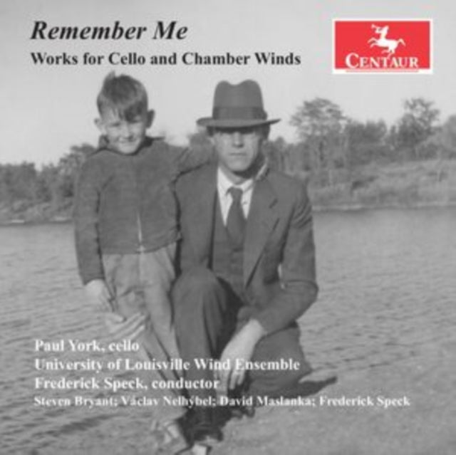 Remember Me: Works for Cello and Chamber Winds