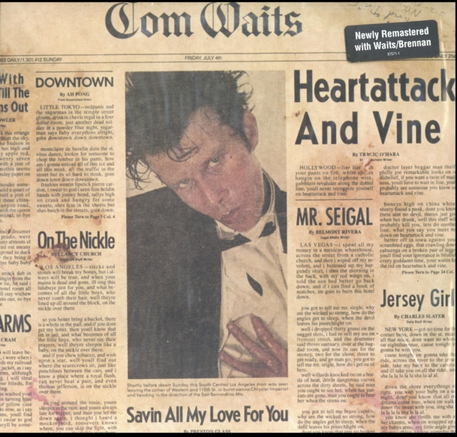 Heartattack and Vine
